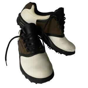 FOOTJOY GreenJoys Golf Shoes 7.5M SLace-Up 7.5 Golfing 45516 Classic Men's